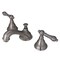 Kingston Brass KS5568AL 8" Widespread Bathroom Faucet, Brushed Nickel KS5568AL - alternate 1